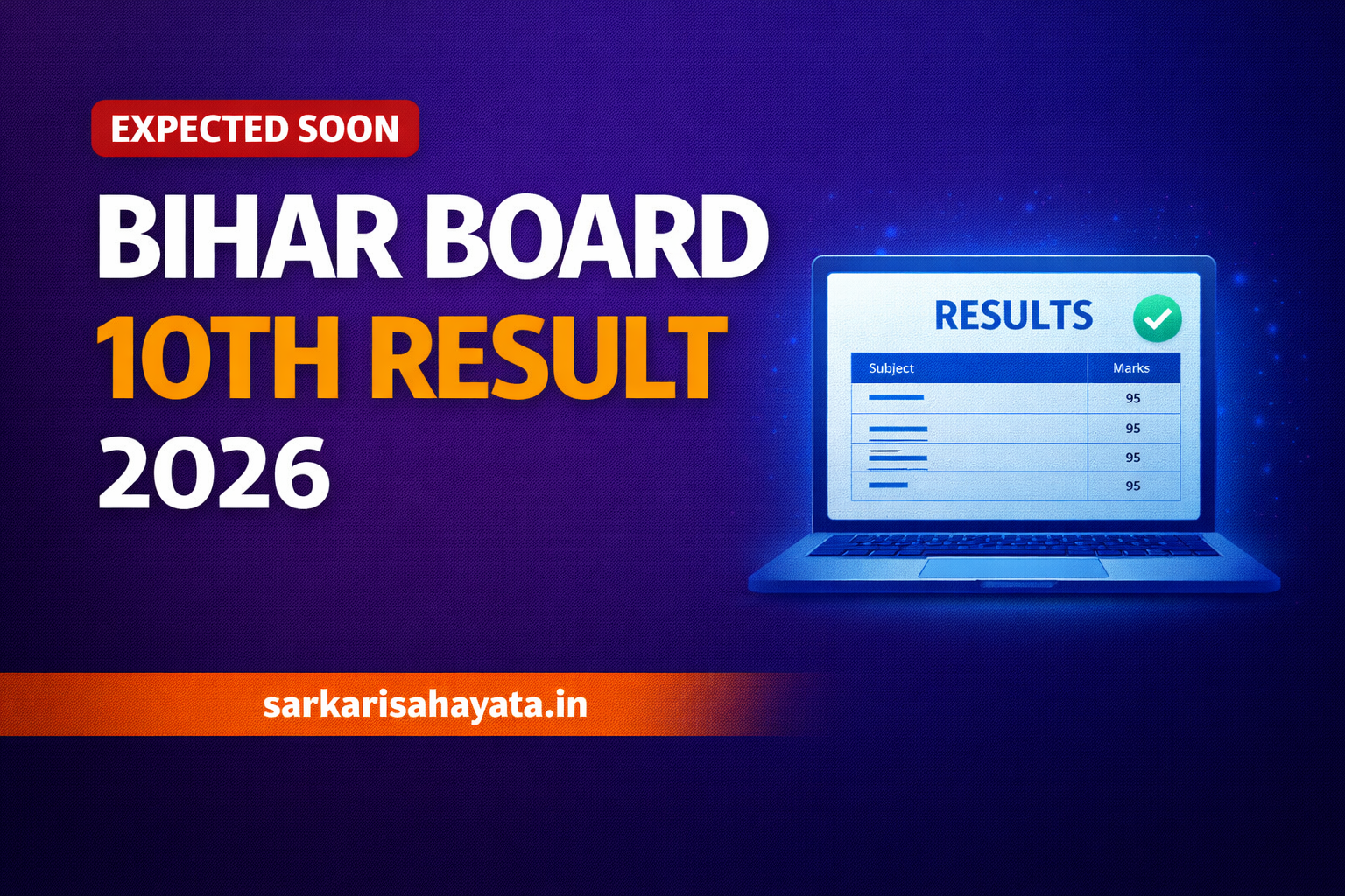 Bihar Board 10th Result 2026
