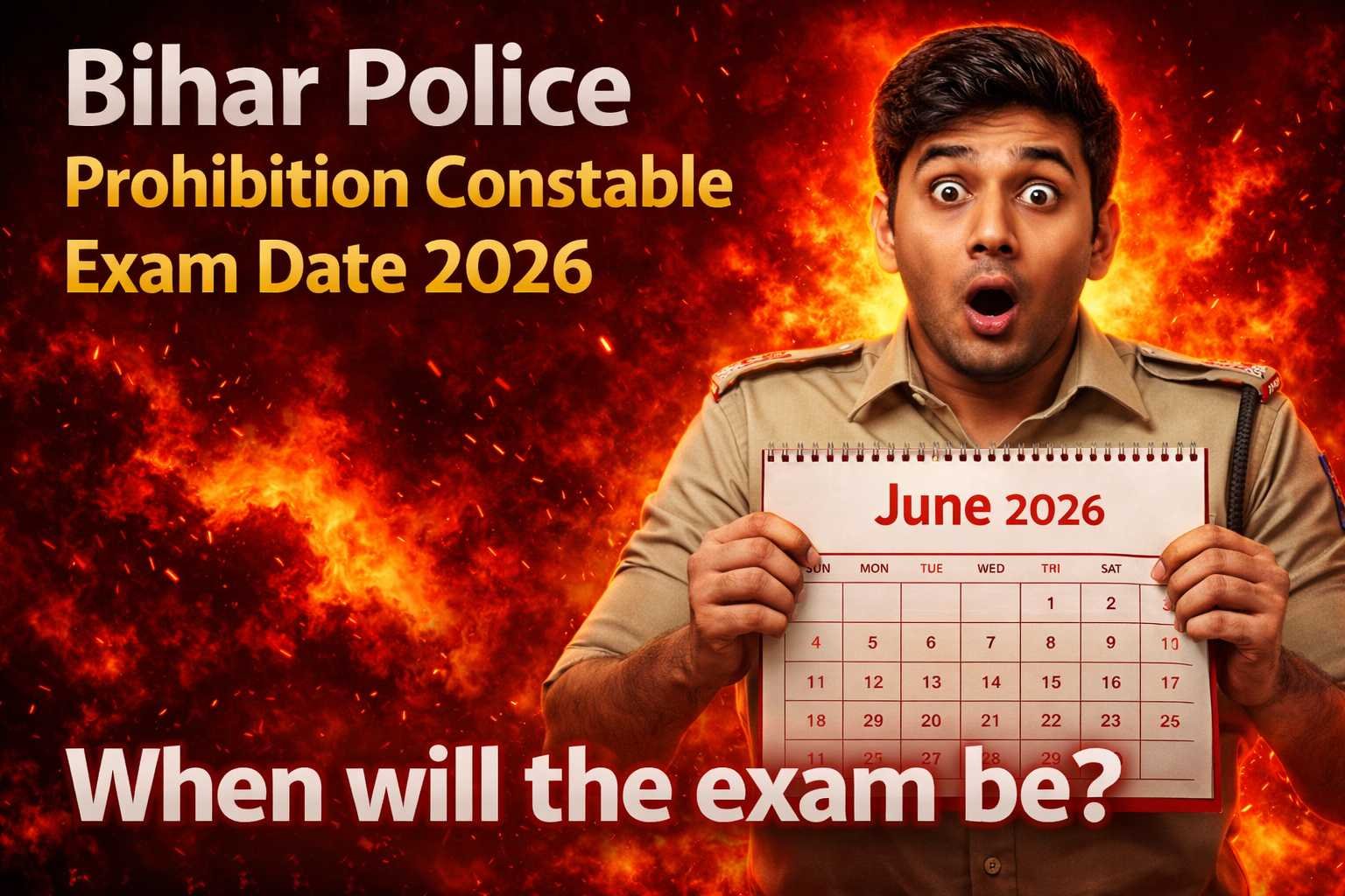 Bihar Police Prohibition Constable Exam Date 2026: कब होगी परीक्षा? — Latest Update