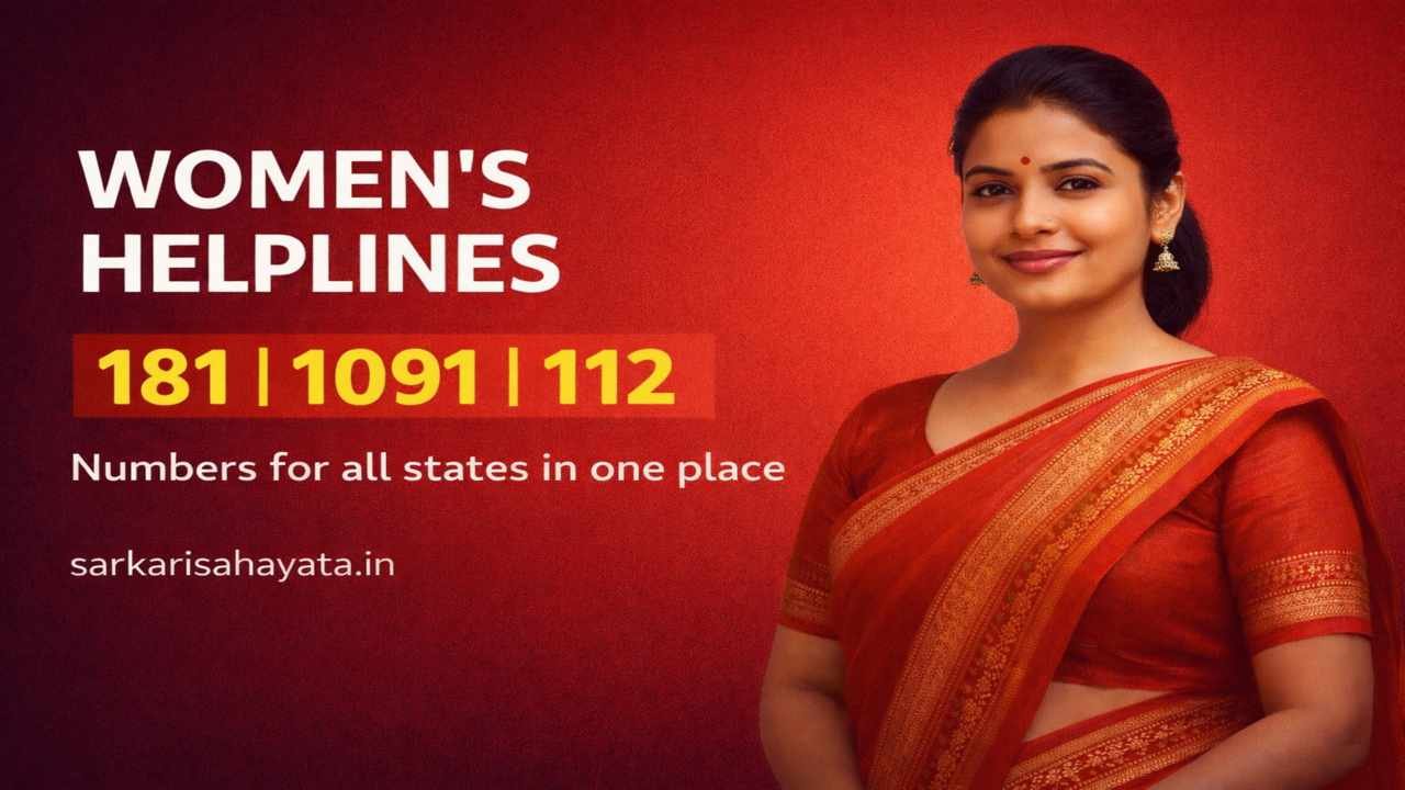Mahila Helpline Number 2026 – भारत के सभी राज्यों के नंबर एक जगह